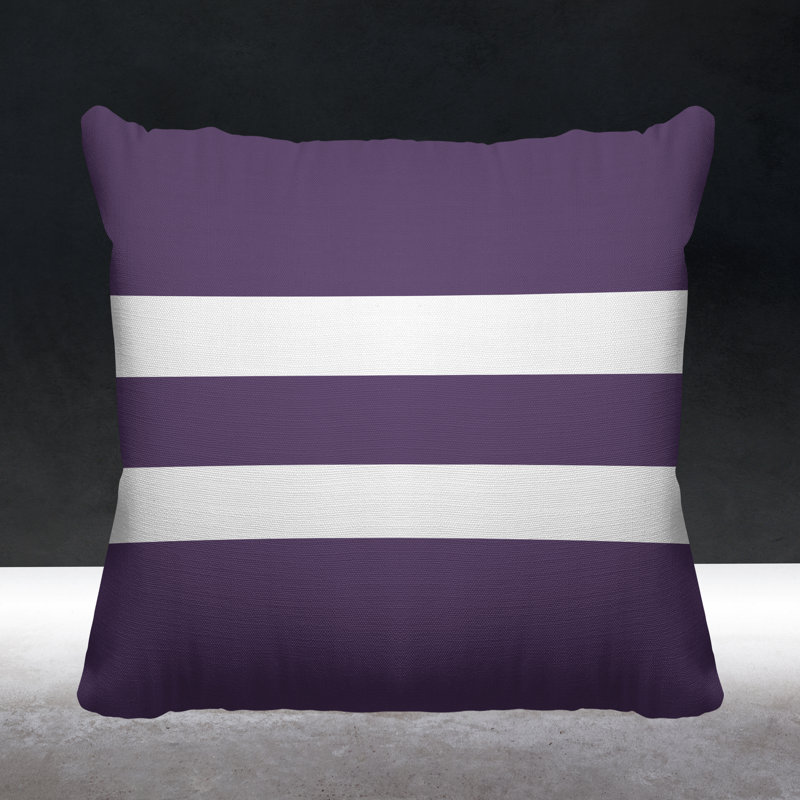 Kyson Outdoor Reversible Throw Pillow, 17H" x 17W", 15H" x 15W"