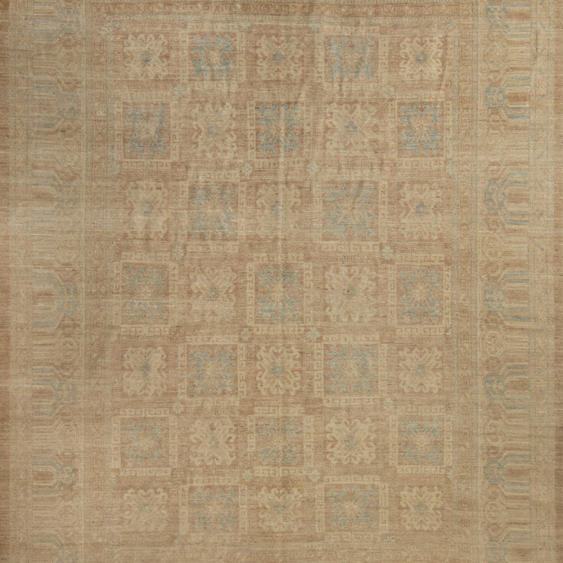 One-of-a-Kind 8'10" X 11'8" Hand Knotted Area Rug