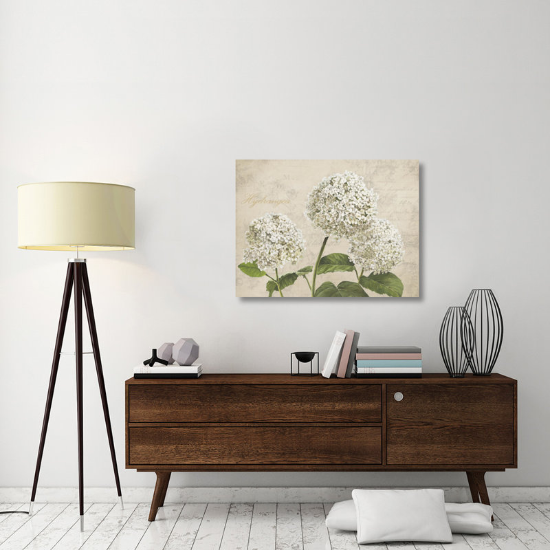" Hydrangeas I ", 12" H x 16" W x 1.5" D