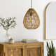 Delphia Single Light Paper Pendant