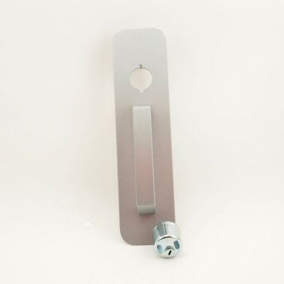 Night Latch Key In Door Lever