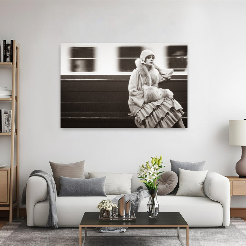 Art contemporain, art mural contemporain, H 40 po x l 60 po