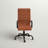  Ergonomic Upholstered High-Back Swivel Office Chair-802801500-705258526