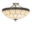 3 - Light Semi Flush Mount