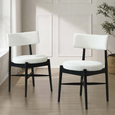 Chaise rembourrée Boucle