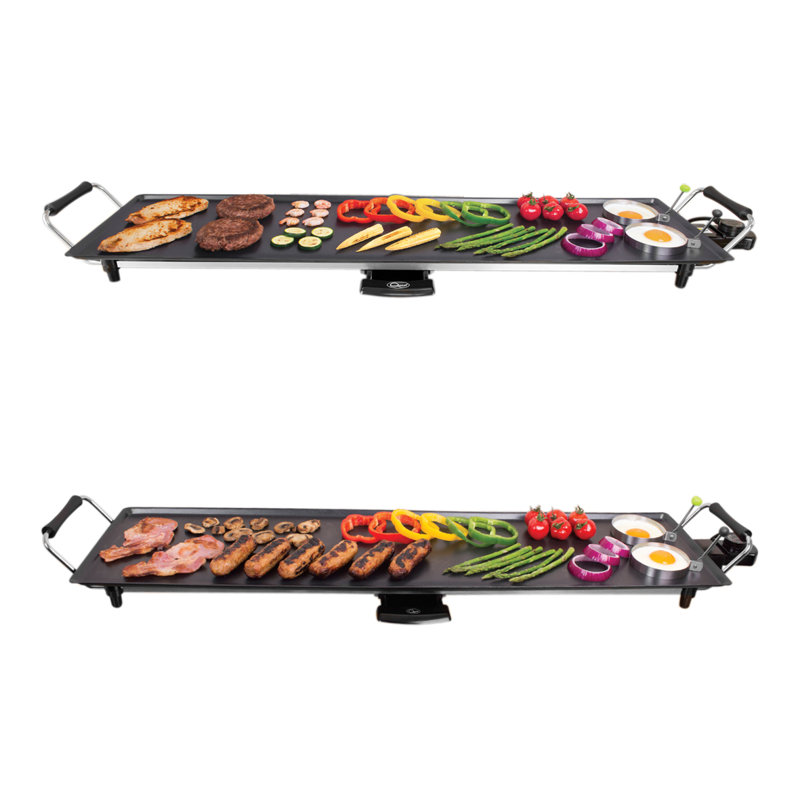 Quest 90cm Non Stick Electric Grill