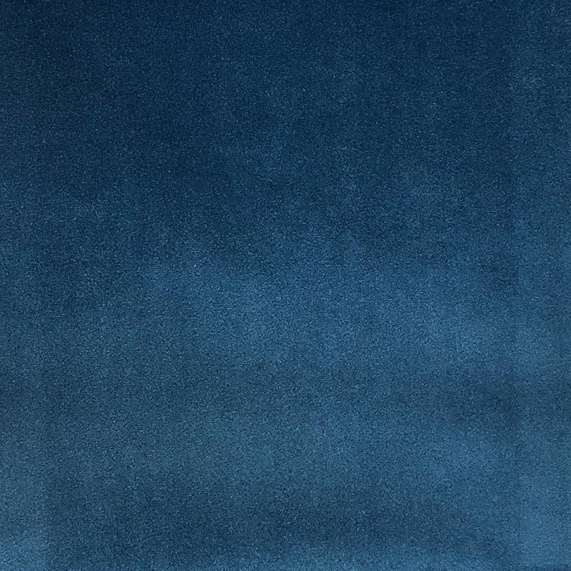 Solid Velvet | Tuscan Fabric, Blue