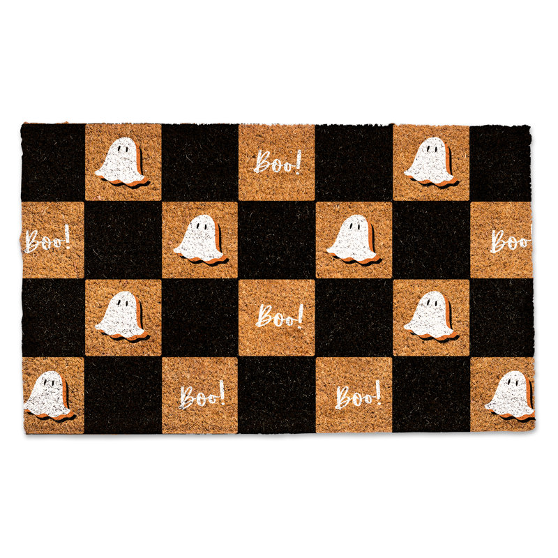 Keavni Coir Non-Slip Doormat