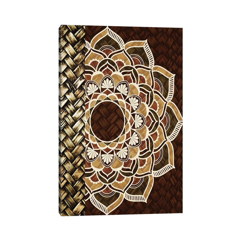 Mandala Weave I by Kimberly Allen - Wrapped Canvas Print, 20.32 cm H x 30.48 cm W