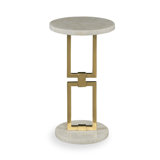 Grand Tour Stone End Table