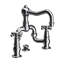 Chesterfield Bathroom Bridge Faucet with Drain Assembly-242468965