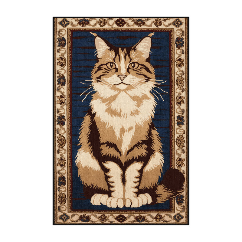  Tapis lavable Javanais, Rectangulaire 3 pi x 5 pi