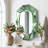 Mulat Glass Oval Mirror-617496192