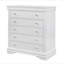 Commode blanche en métal-1783025115