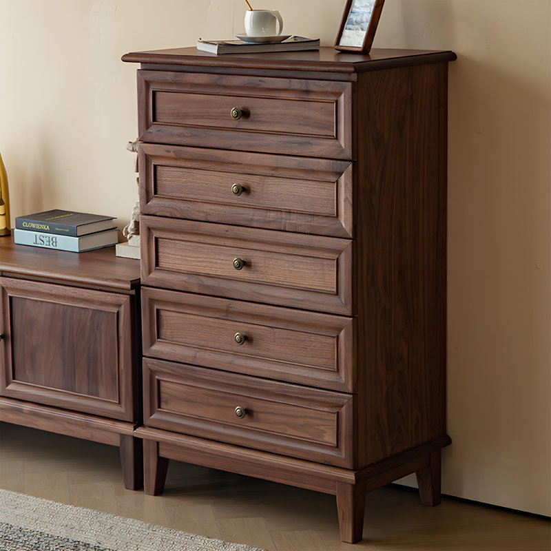 Commode d'appoint American, H 44,09 po x l 27,56 po x P 16,54 po