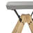Berkley Concrete Top End Table