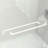 56-60 In. W X 72 In. H Double Sliding Shower Door, Semi-Frameless Bathroom Sliding Door With 1/4" (6Mm) Tempered Glass For Walk-In Shower-125316999