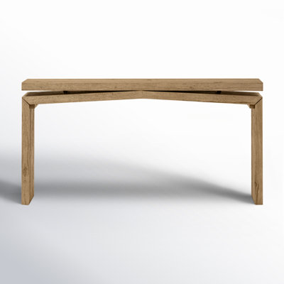 Henn Solid Wood Console Table