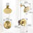 5-Spray Shower Faucet 1.8 GPM With Pressure Balance In Brushed Nickel-116094463