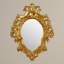 Madame Flat Wall Mirror