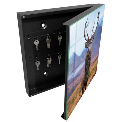 Metal Decorative Trunk