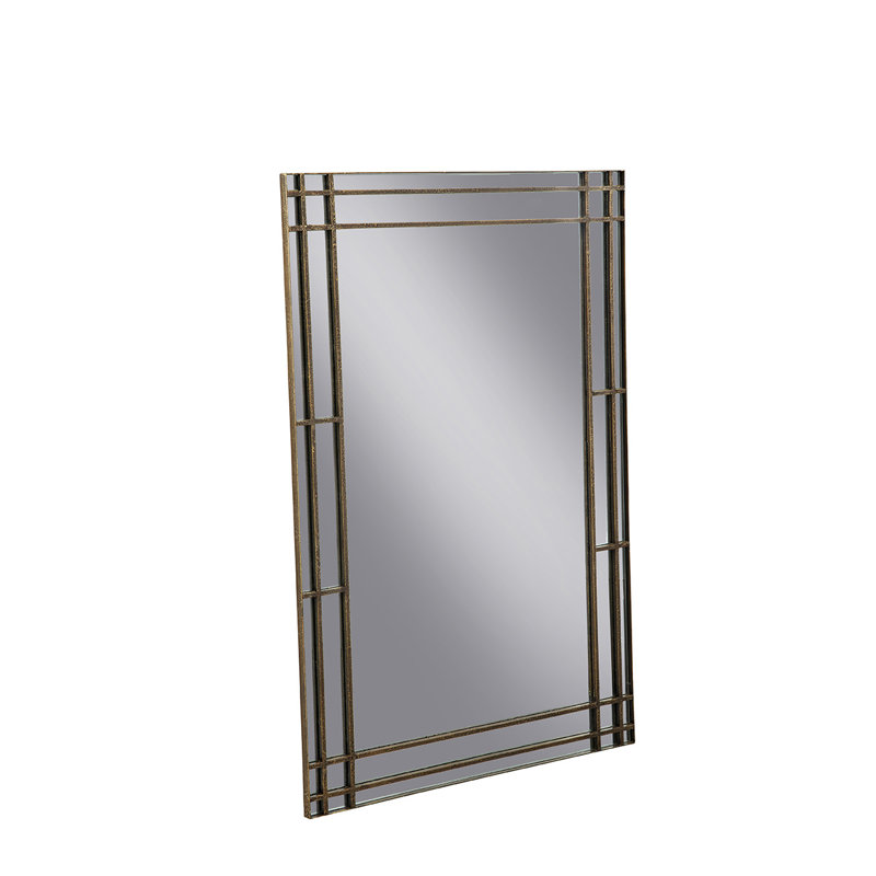 Marshalls Flat Metal Wall Mirror