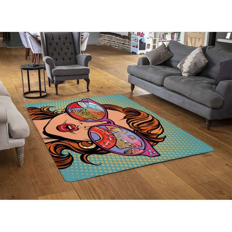 Jacqualine Area Rug, Rectangle 140cm x 200cm