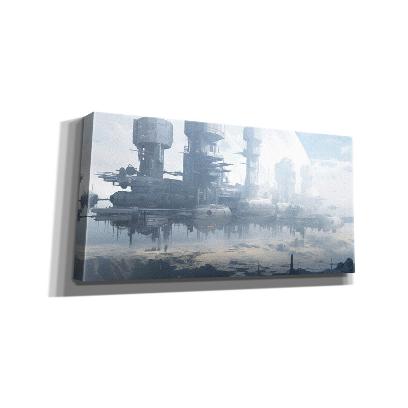 Art mural sur toile, 17 po x 20 po