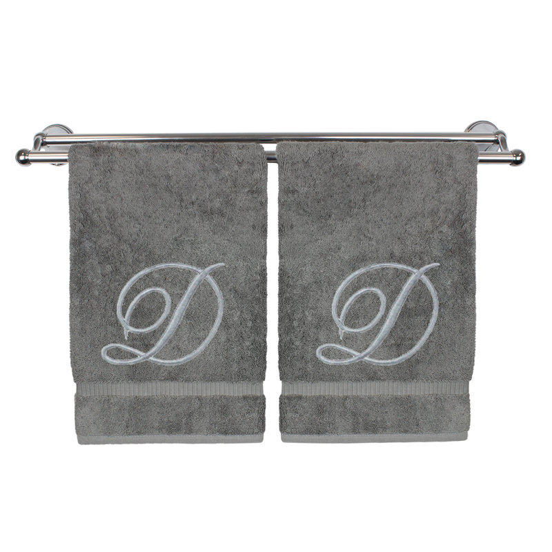 Super Plush Washcloth, Gray/Silver, D