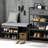 7 Pair Shoe Storage Bench