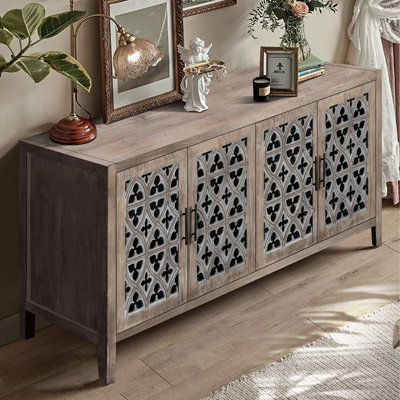 American Country Style Cabinet by Astoria Grand