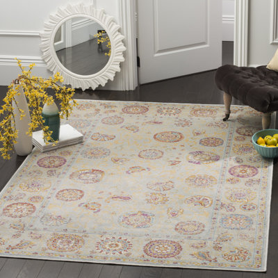 Tapis oriental en viscose Beausejour Sevilla