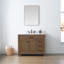 Ensemble de meuble-lavabo simple 42 po Ajiya-95866844-95866845