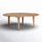 Round Teak Outdoor Dining Table-66689410