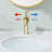 Single-handle Bathroom Faucet-100091001