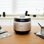 CUCKOO High Pressure Rice Cooker 3-Cup Uncooked / 6-Cup Cooked with Induction Heating Technology, Small Rice Maker with 16 Menu Options and Steam Plate, Voice Guide, Gold (CRP-EHSS0309F)