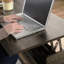 Table basse à plateau relevable