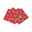 Serviettes de cocktail en satin de coton ex voté Sacred Hearts-122066624