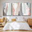«Sandstone Peel I», ensemble de 3 toiles encadrées-97711074-97711075