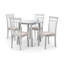 Exeter Extendable Round Solid Wood Base Dining Table-46298654