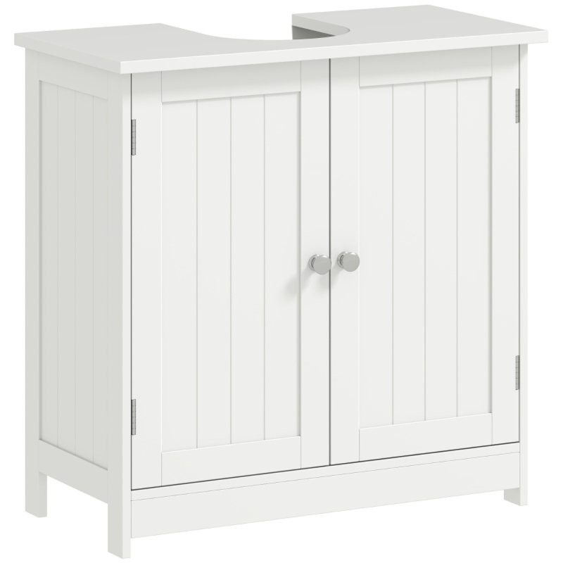 Armoire de rangement en MDF peu encombrante, organisateur de lavabo sur pied moderne