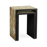 Fusion 2 - Piece Solid Wood Coffee Table Set