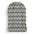 Multicolor Rainbow Ikat Twilight is out of stock