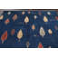Tapis bleu marine fait à la main Gabbeh 7 x 11