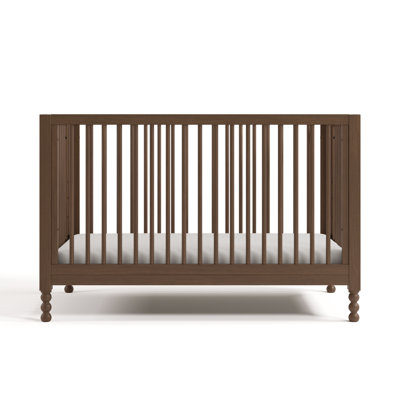 Rio 5-in-1 Convertible Crib with Toddler Guardrail
