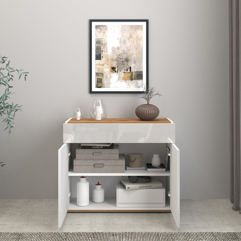 GARDA Sideboard, White