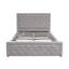 Ottoman Storage Gaslift Bed Grey Velvet Bedroom Furniture-437830457