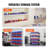 VEVOR Plastic Decorative Bin