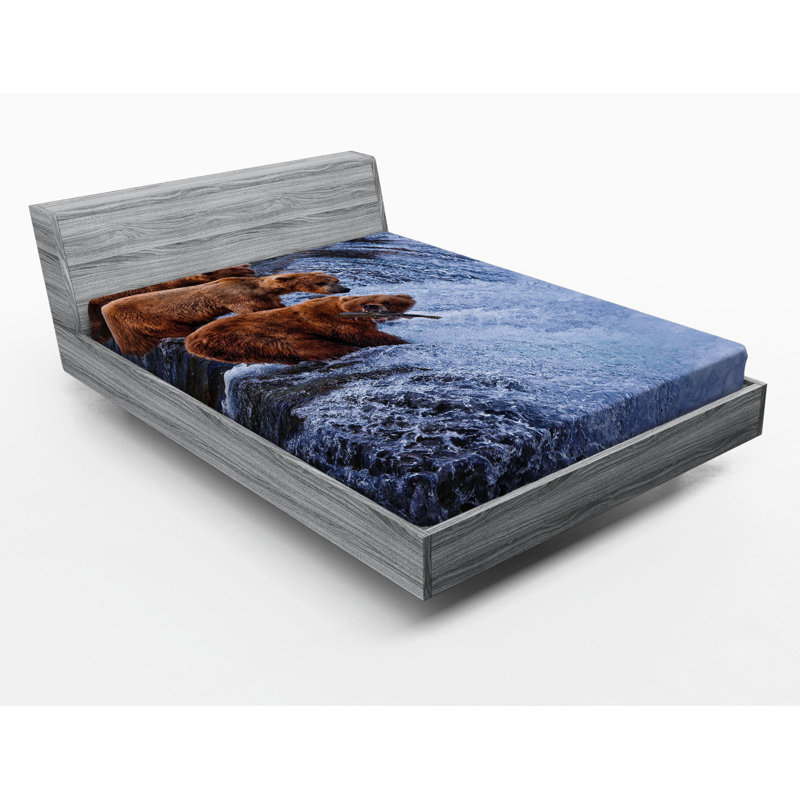 Microfiber Fitted Sheet, Full Fitted Sheet