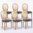 Ensemble de chaises de salle à manger Ilmie French Country Cane